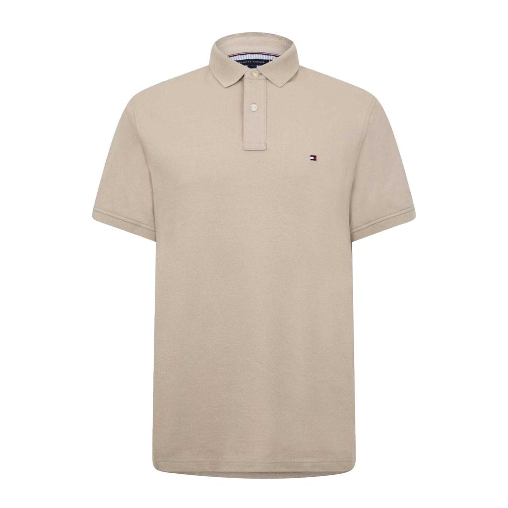 Tommy Hilfiger Mens 1985 Embroidered Logo Polo Shirt