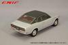 ENIF 1/43 Scale Nissan Laurel 2000GX 2-Door Hardtop 1970 Model in Grand Silver with Leather Top (Assembled)