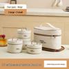 Stainless Steel Insulated Lunch Bento Box with Lid for Students and Office Workers