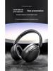 High-Quality Wireless Bluetooth Over-Ear Noise-Canceling Headphones with Long Battery Life