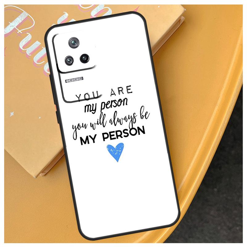 

Greys Anatomy You are my person Funda For Xiaomi 17 Pro Max 15 14 Ultra 13T 14T 15T POCO X7 Pro X5 X6 F5 F6 F7 F8 Ultra Case Xiaomi 14 Ultra