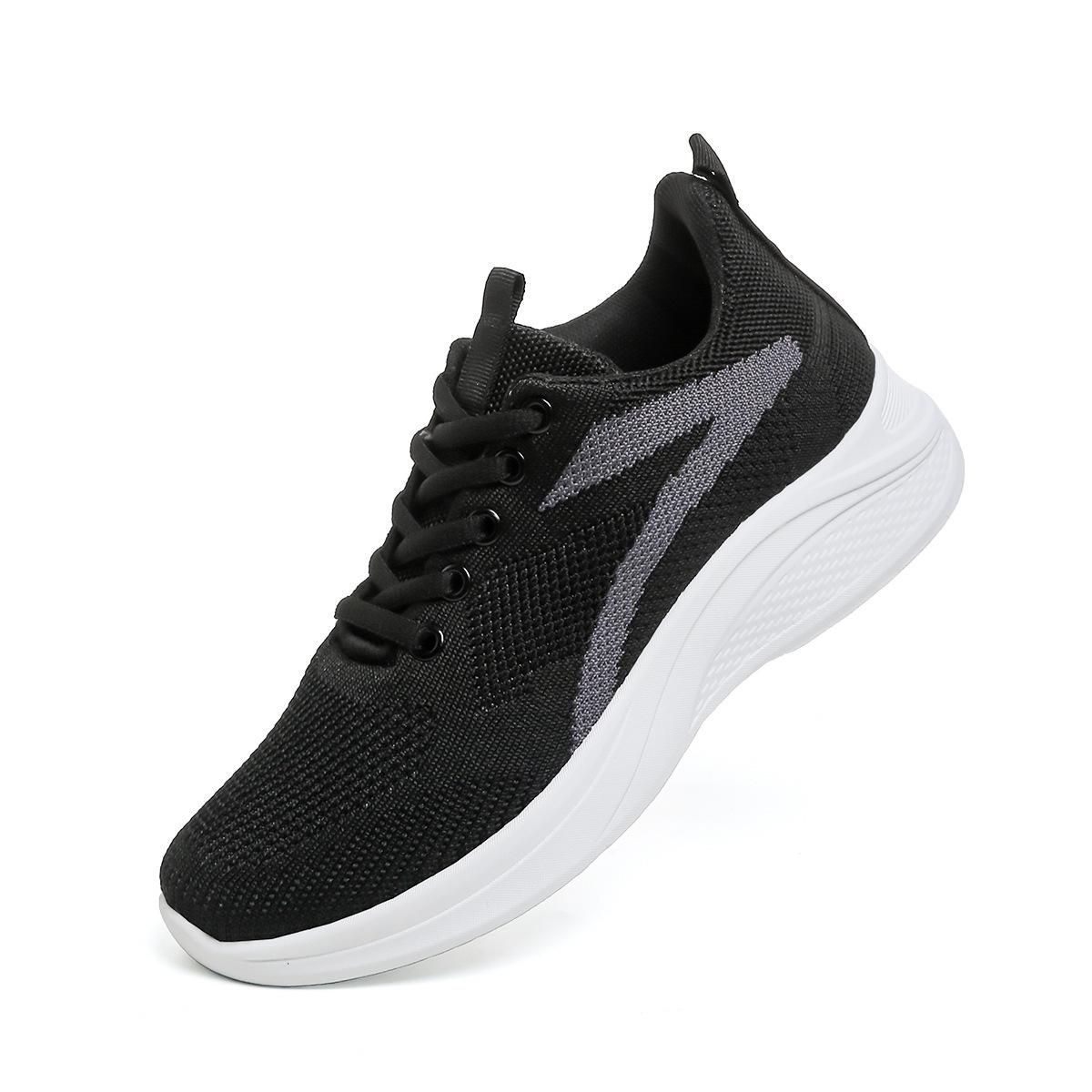 

Mesh breathable soft sole lightweight non-slip women s casual sports running shoes 36