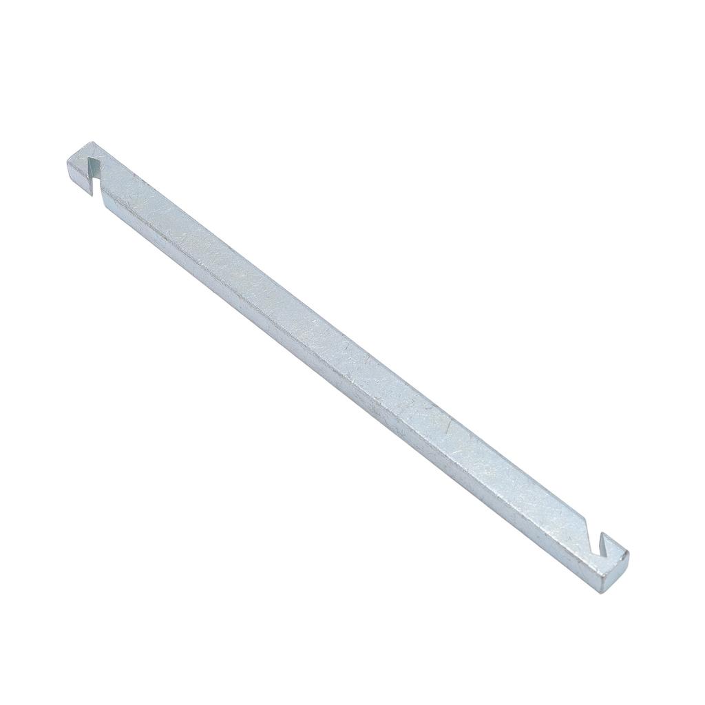 Door Strike Plate Bending Adjustment Wrench Carbon Steel Door Tweaker Wrench Tool for Security Door Gaps Elimination Adjustment