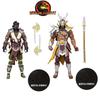 Mcfarlane Realistic Mortal Kombat Shaokan Zero Degree Dual Figure Set 7-inch Joint Movable Doll