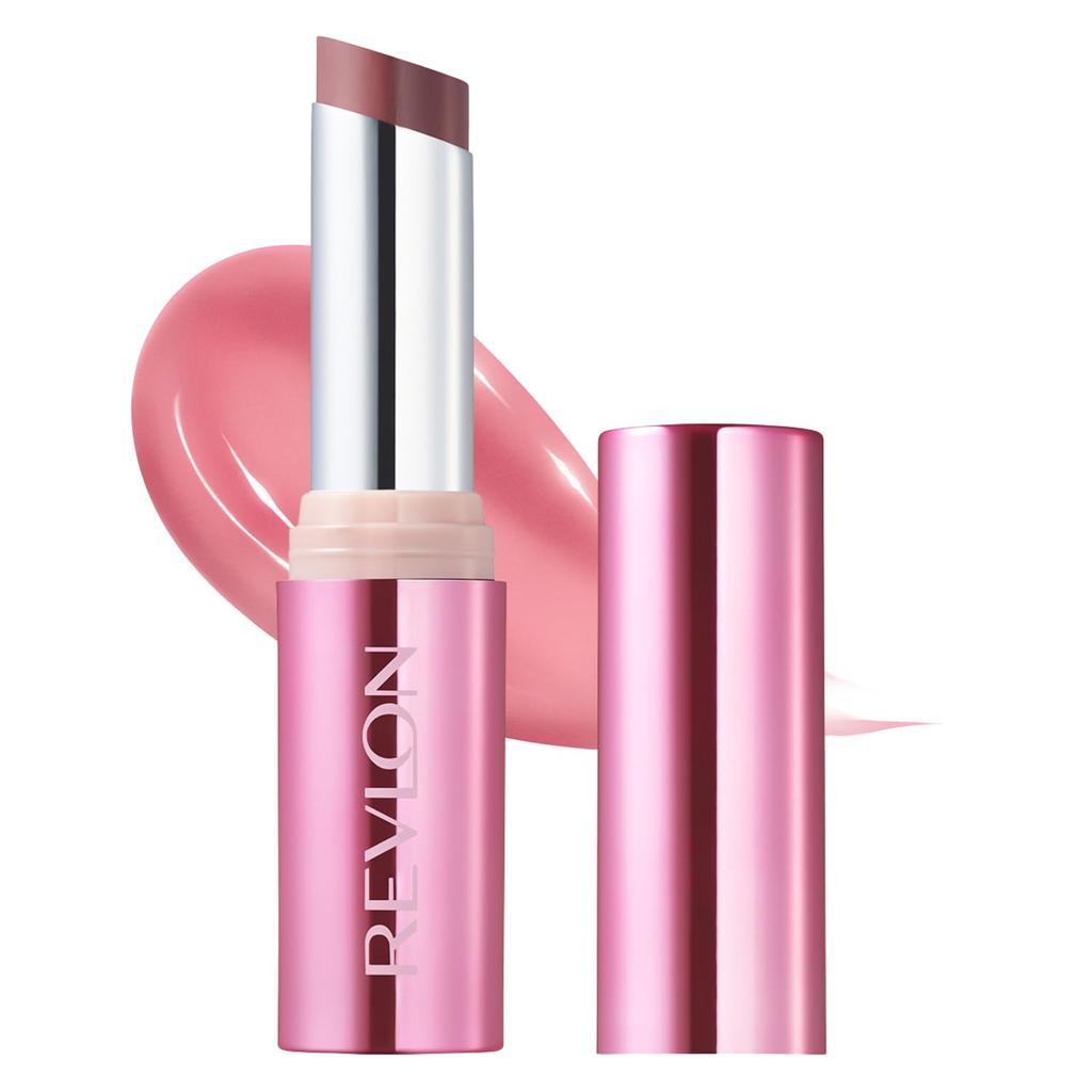 Revlon Super Lustrous Dewy Shine Lipstick 3.2g [All 8 Colors] Moisturizing, Glossy Finish, Sheer, Smooth