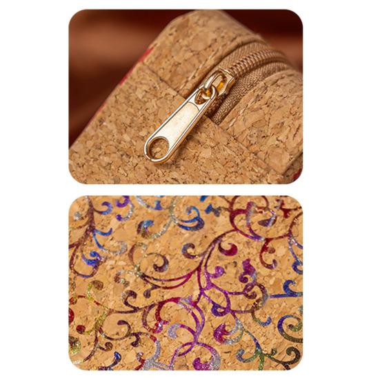 Yousheng Travel Jewelry Organizer Box Zipper Closure Compact Design Small Jewelry Organizer Case Portable Jewelry Storage Holder