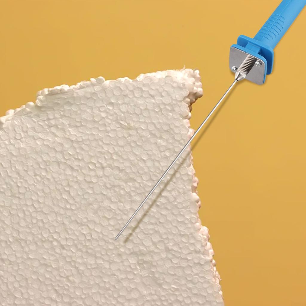 Żelazny gorący nóż do cięcia pianki polistyren antypoślizgowy dowolny kąt