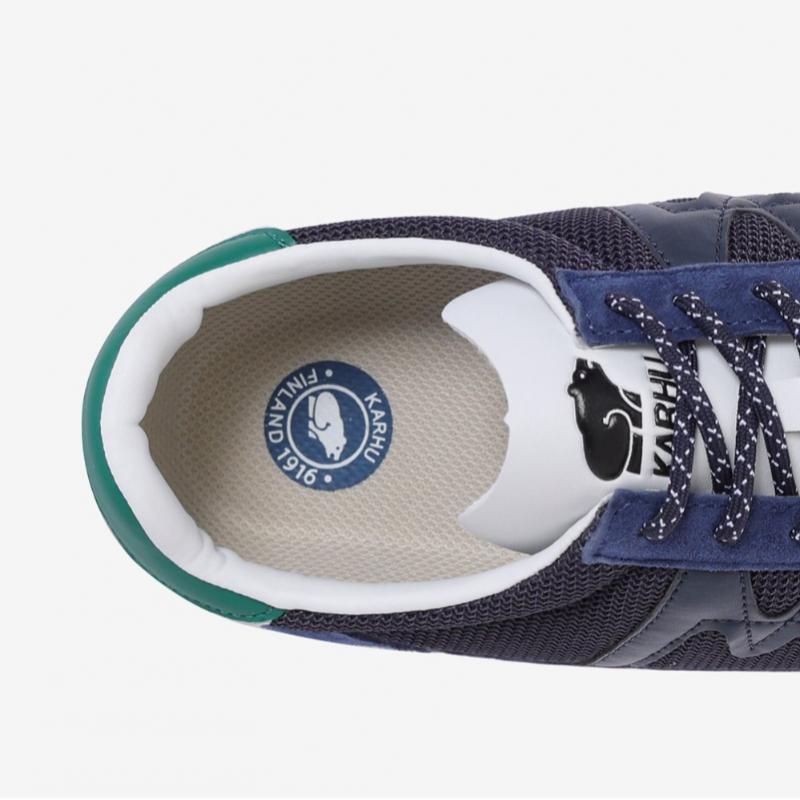 Karhu Herren S meStari Air Cushion Laufschuhe Leder Sneaker