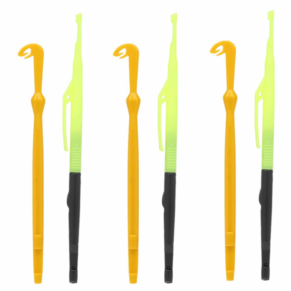 3 Sets Knot Picker Fishing Hook Remover Loop Tyer Fishing Knot Picker  Fly Fishing