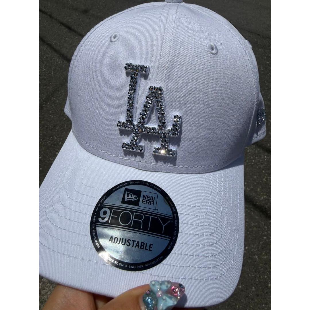Used NEWERA New Era Cap Deco Rhinestone