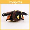 Head Hawkmoth Deaths Plush Toy Animal Stuffed Doll Bedroom 36cm Decoration