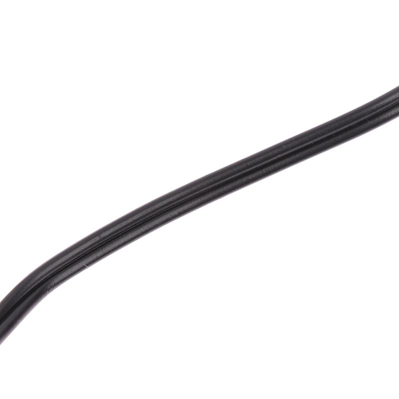 1Pcs Tattoo Clip Cord Hook Line Power Tattoo Cable For Tattoo Machine/Gun Foot Pedal Switch Power Supply Accessory 1.8M