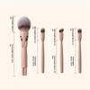 4Pcs Powder Blusher Eye Shadow Concealer And Convenient Makeup Brush New 4-In-1 Magnetic Makeup Brush Set