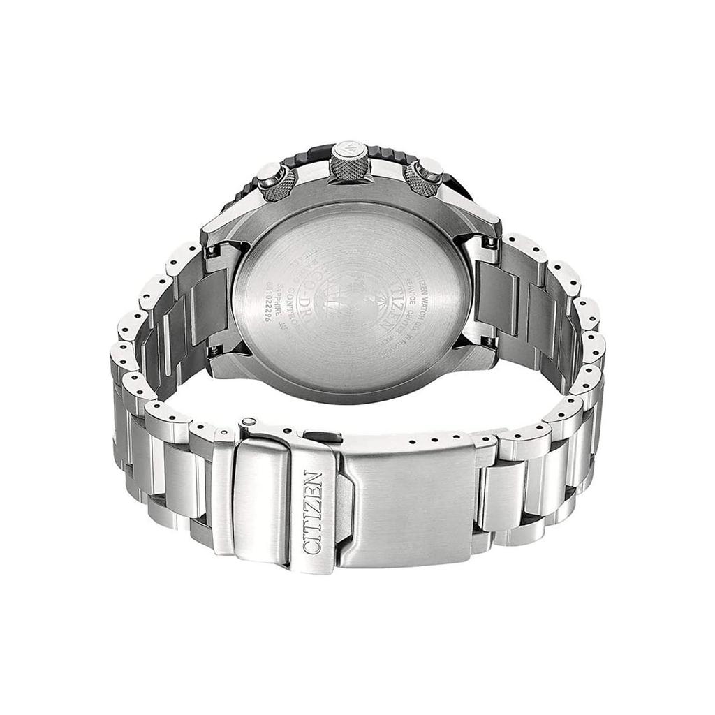 Citizen Eco-Drive Series Multi-Band Radio Signal Automatic Reception Solar Quartz Movement Stainless Steel Watch Men watches Black CB5001-57E