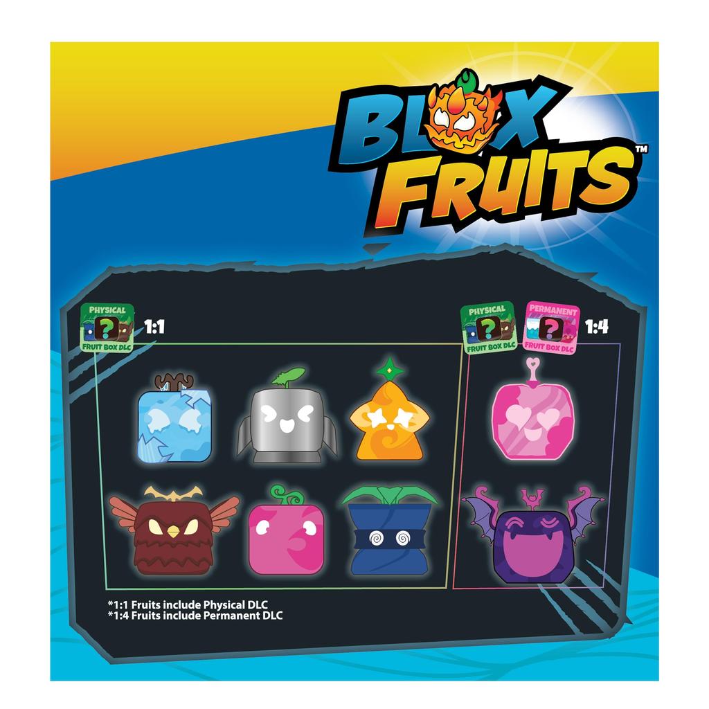 Blox Fruit - 10cm Collectible Plush - Blind Box