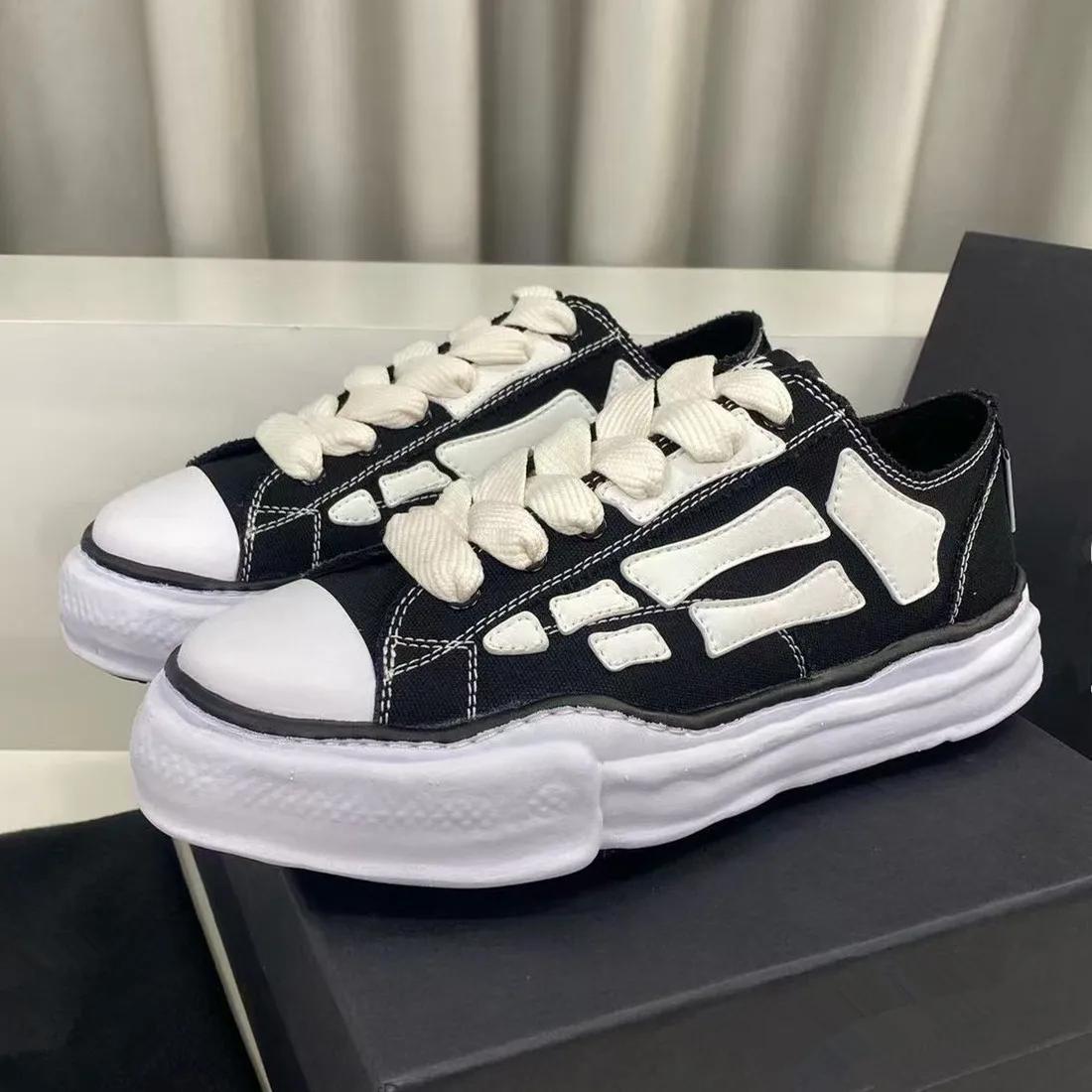 Thick Soled White Shoes For Men