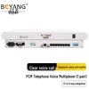 BOYANG BY-8E1 E1 To 8-Channel FXO/FXS PCM Voice Multiplexer Pair