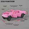 1/32 Tesla Cybertruck Toys Diecast Model Car Alloy Metal Pickup Truck Colorful Indoor Desktop Display Collection Game for Children Boy
