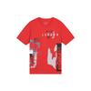 Sport T Shirts Men's Crew Neck Moderate Straight Fit CJ6224-657