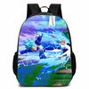 Anime Peripheral Dragon Ball Backpack Dragonball Student School Bag Wukong Polyester Backpack Backpack
