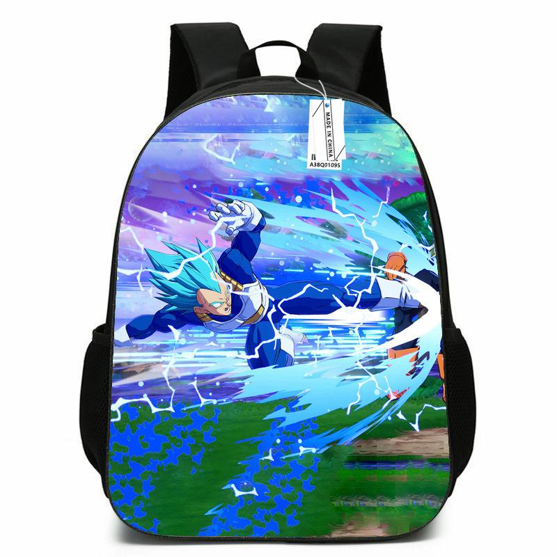 Anime Peripheral Dragon Ball Backpack Dragonball Student School Bag Wukong Polyester Backpack Backpack