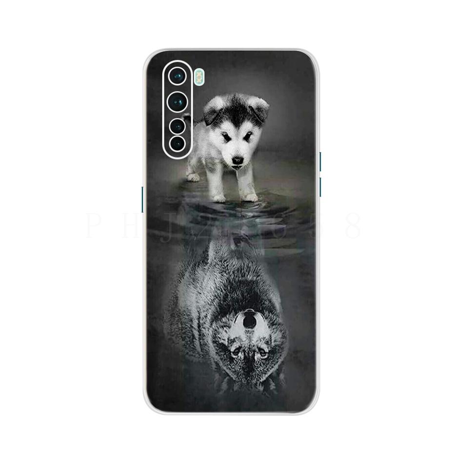 For Oneplus Nord Case AC2001 AC2003 Soft Silicone TPU Back Cover For One Plus Nord 1+Nord Phone Cases Oneplus Nord Fundas Bumper
