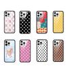Nouvelle coque de téléphone INS Wildflower à pois fraise pour 12 15 14 13 16 Pro Max Plus 15 pro 17 Cerf WF 3D Mignon Housse de protection