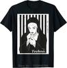T-shirt Oversize Techno Nun Techno Hardstyle Nun Abbigliamento Uomo T-shirt Fitness Estiva Casual Marca di Lusso T-shirt in Cotone Top