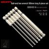 Hexagonal Double-Ended Magnetic Screwdriver Bit Set