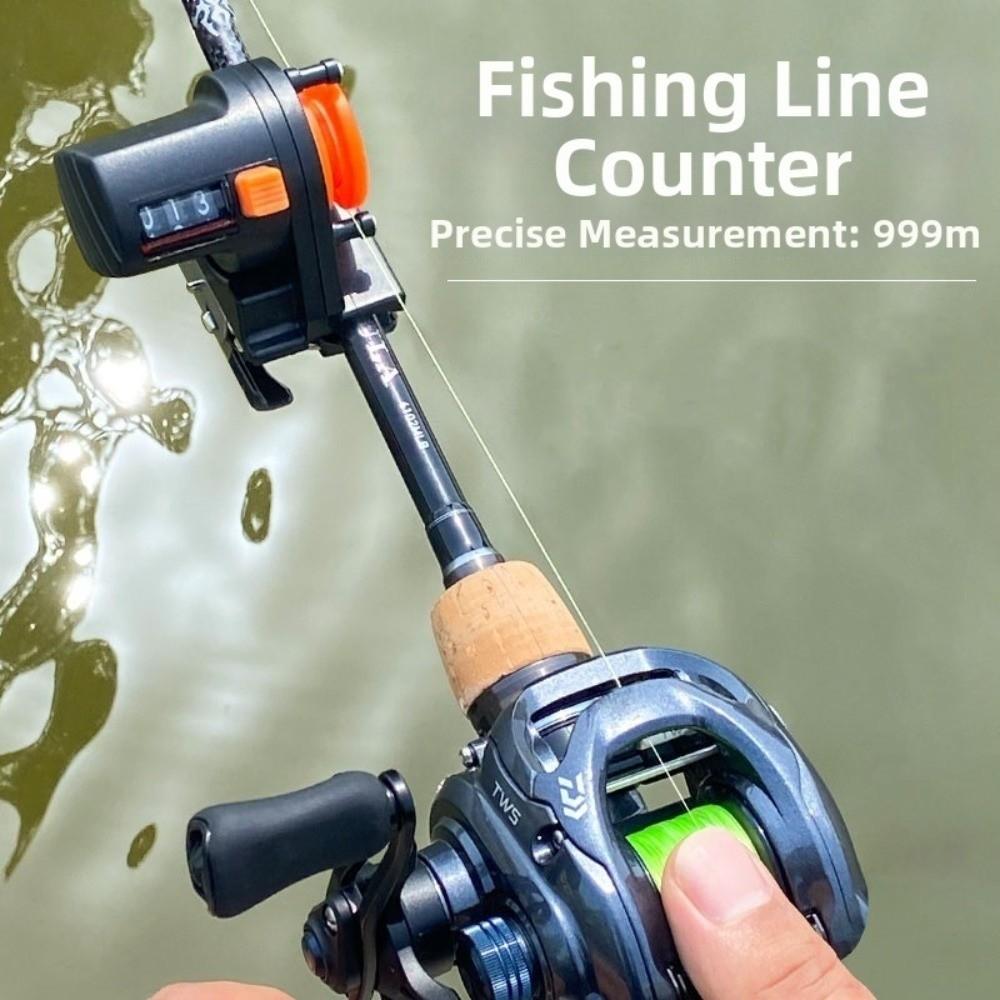 Digital Display Length Measurement Tool 0-999M Range Depth Measurement Tool For Fishing