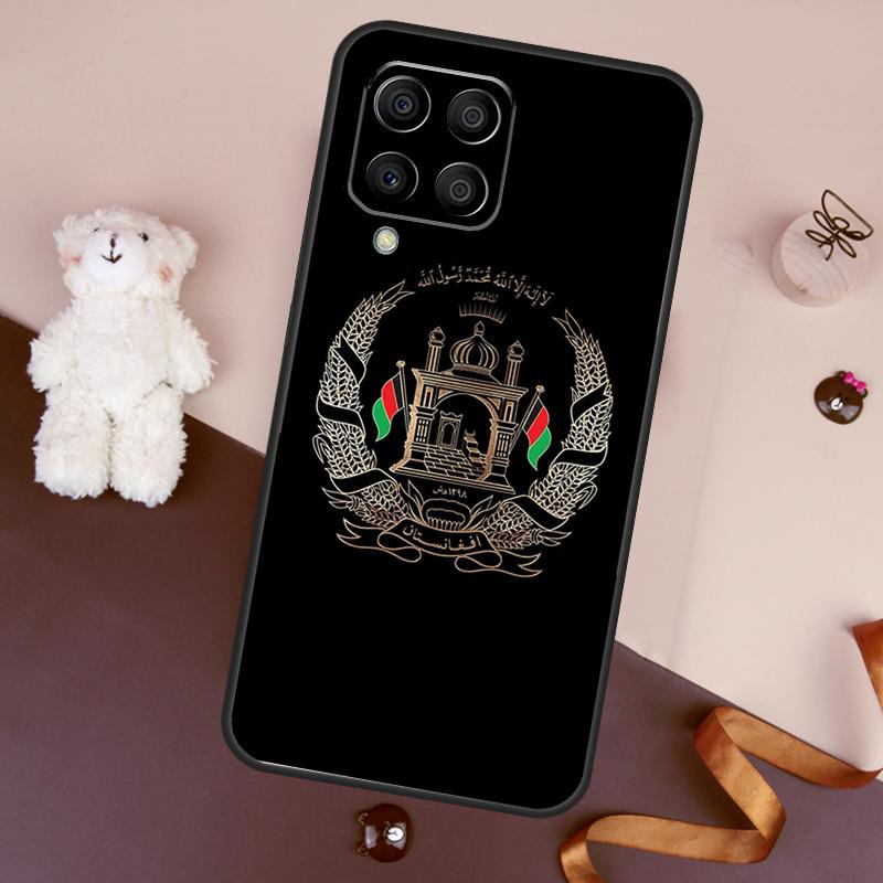 Afghan Afghanistan Flag Banner Case For Samsung Galaxy M36 M55 M35 M15 M56 M16 M54 M14 M34 M31 M11 M13 M53 M12 M32 M52 M06