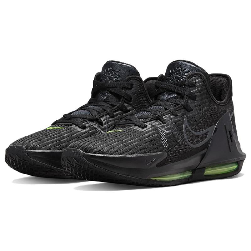 Nike LeBron Witness 6 EP 'Black Volt' Sneakers DC8994-004