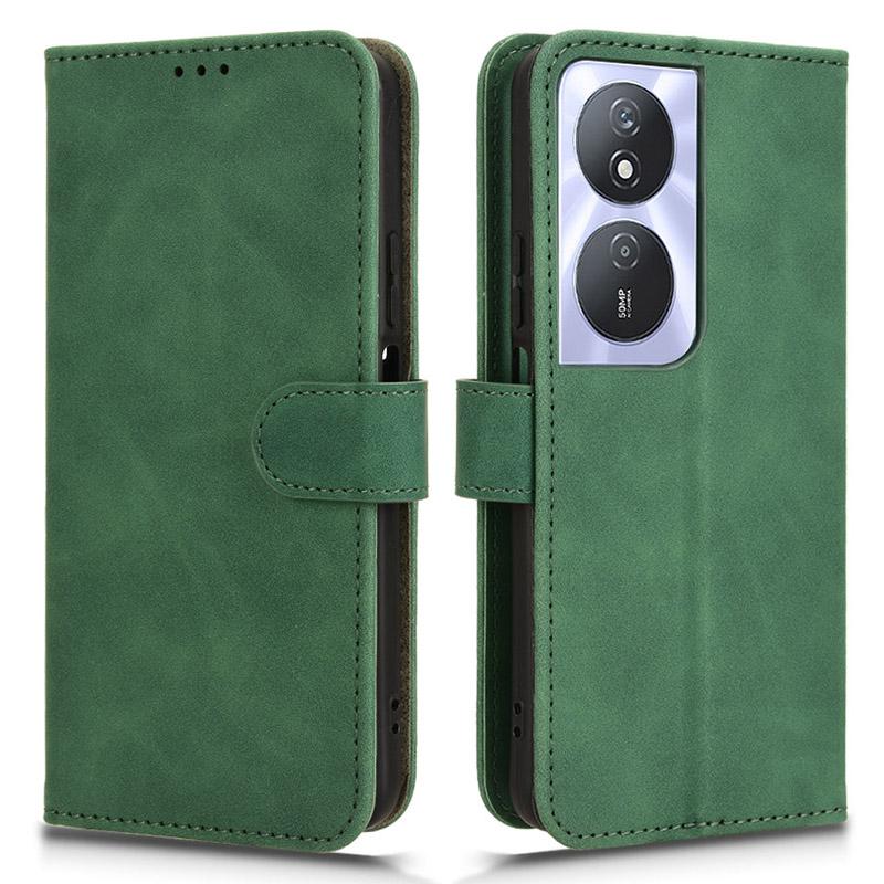For Honor Play 8T 5G/X7b 4G/X7b 5G/Play 50 Plus 5G/90 Smart Case Skin-touch Flip Stand Phone Cover