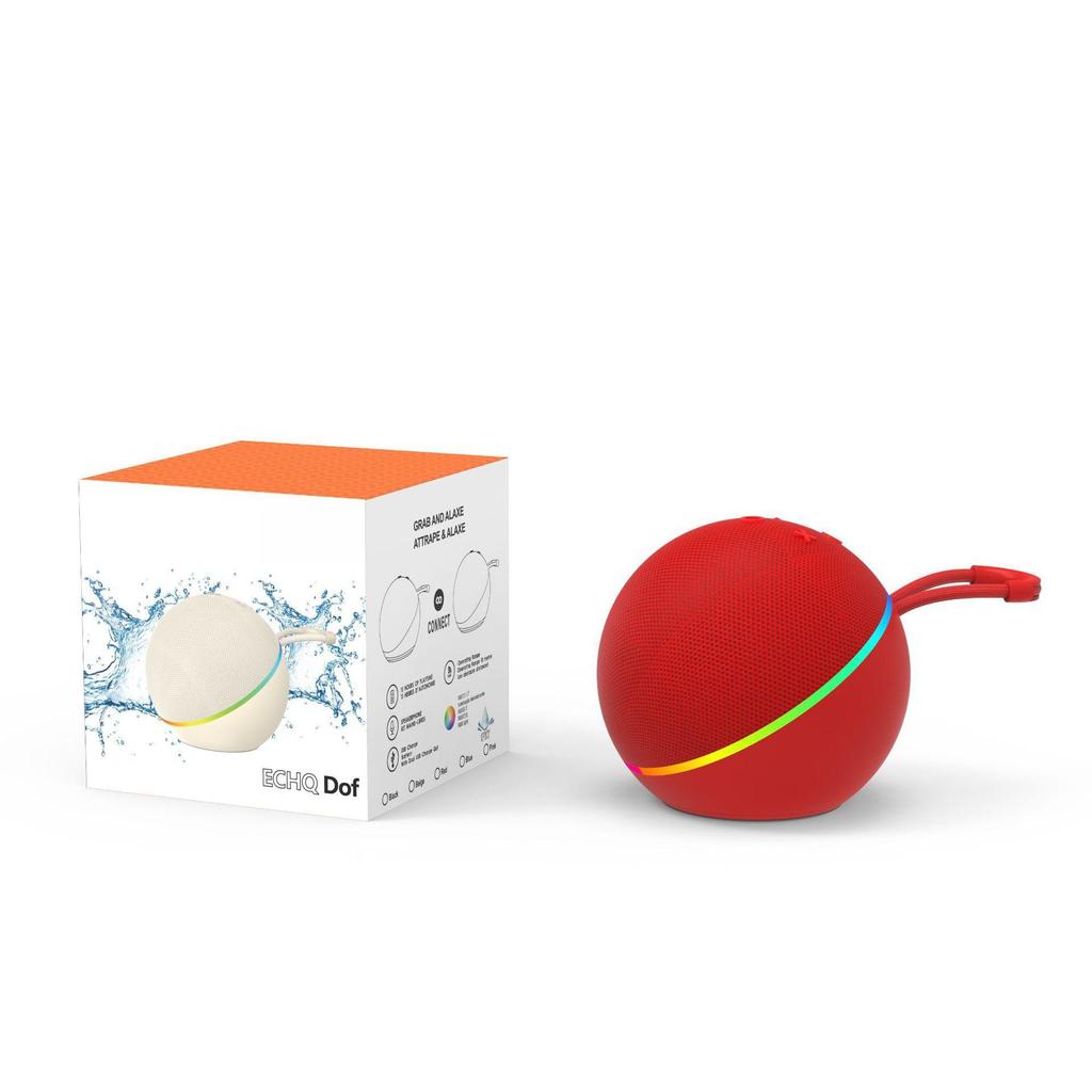 Alaxe Wireless Bluetooth Fabric Speaker with Card Slot - Mini Subwoofer and Desktop Speaker
