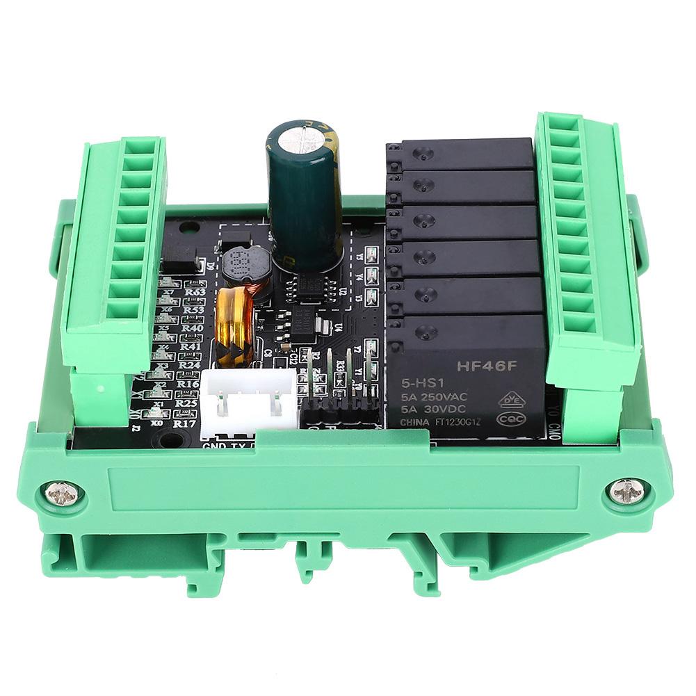 PLC Industrial Control Board FX2N14MR Programmable Logic Controller Module WS2N14MRS