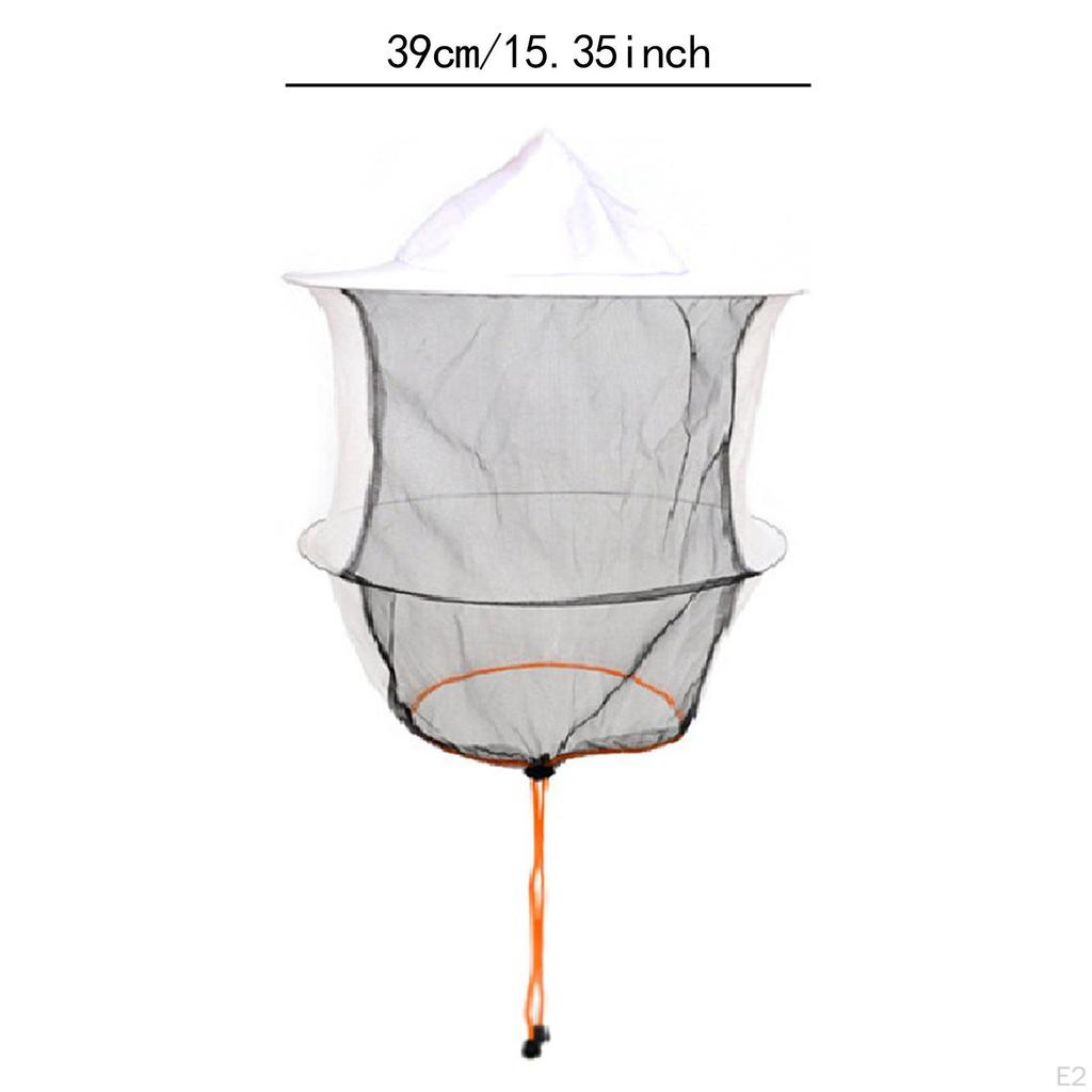 Beekeeping Hat with High Visibility Veils Cap Gifts Outdoor Lightweight Fishing