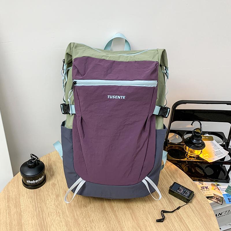 Large Capacity Travel Backpack Unisex Lightweight Computer Backpack