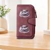 British Shorthair Cat Long Zipper Wallet, Large Capacity Card Holder, Unisex Clutch Bag, Fashionable Zipper Coin Purse, Suitable for Daily Use, A