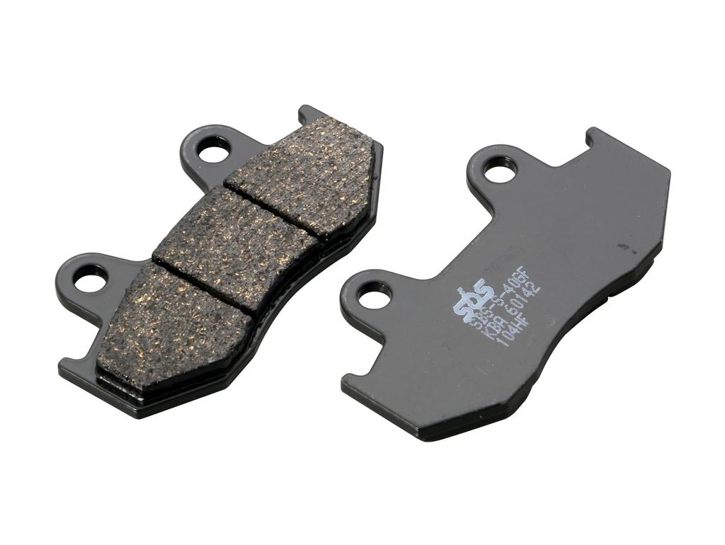 KITACO SBS Brake Pads E104 Ceramic for Skywave Epsilon FTR250, 250, 250, XLR250R, etc. (Product Code 777-0104000)