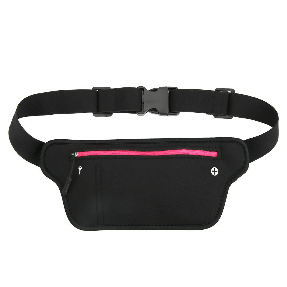 Outdoor Neoprene Sport Running Close Fitting Waist Bag Pack Store Phone Wallet