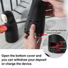 No Face Man Piggy Bank Cartoon Faceless Man Swallowing Coin Storage Container Electric Money Saving Box Decoration Anime Fans Gift