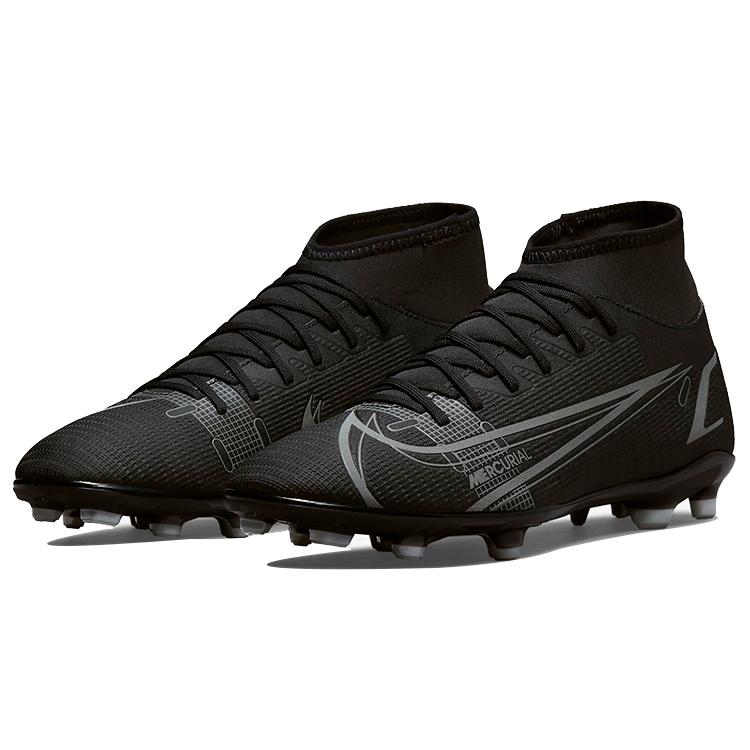 New Nike Mercurial Superfly 8 Club Mg 'Black Iron Grey' CV0852-004