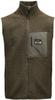 Jacket Lundhags Flok Wool Ms Pile Vest Forest-green