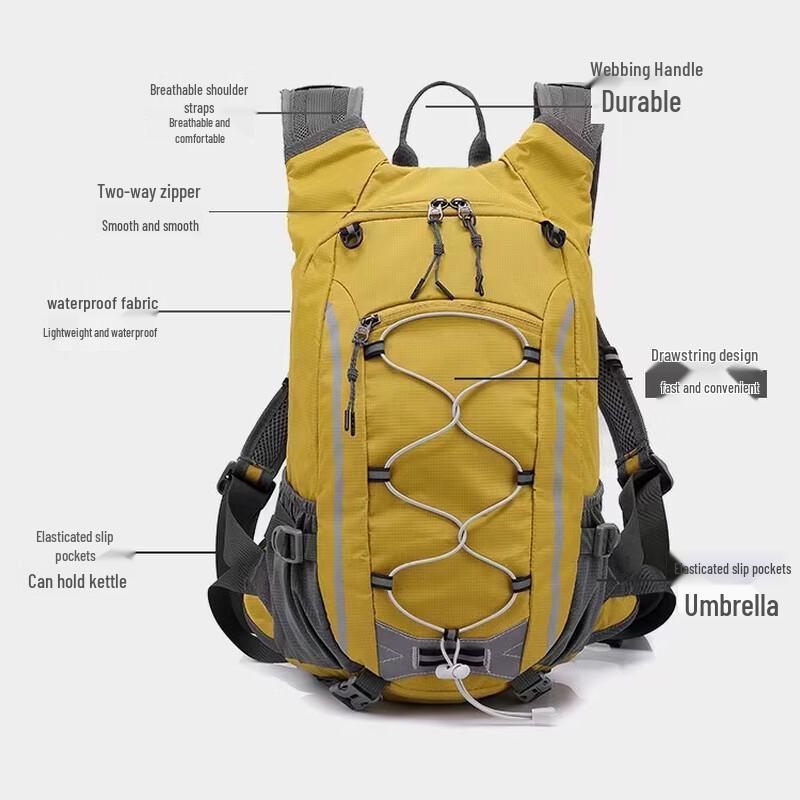 Xinjingzhou 20L Lightweight Outdoor Hiking Backpack