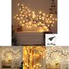 Led String Light Pvc Material Indoor Decor For Bedroom And Living Room Ambiance