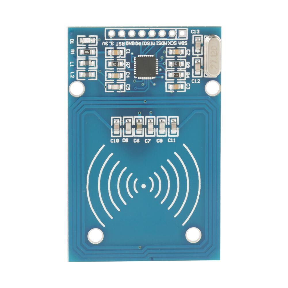 Rfid Pcs Set Ic 5 Card Sensor Module And S50 Blank Card And Key Ring