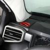 For Toyota Tundra -2025 Red Interior Dashboard Side Air Vent Outlet Trim 2P