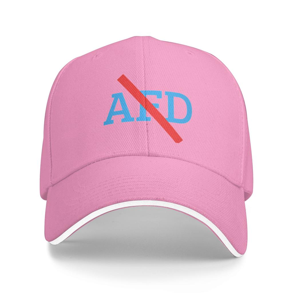 No AfD Sun Baseball Cap Summer Men Women Print Trucker Hat Adjustable Casual Hiking Fishing Baseball Caps