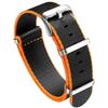 Timeless Twill Nylon Multi-color Strap - Waterproof, Lightweight & Durable 20mm/22mm Universal Fit