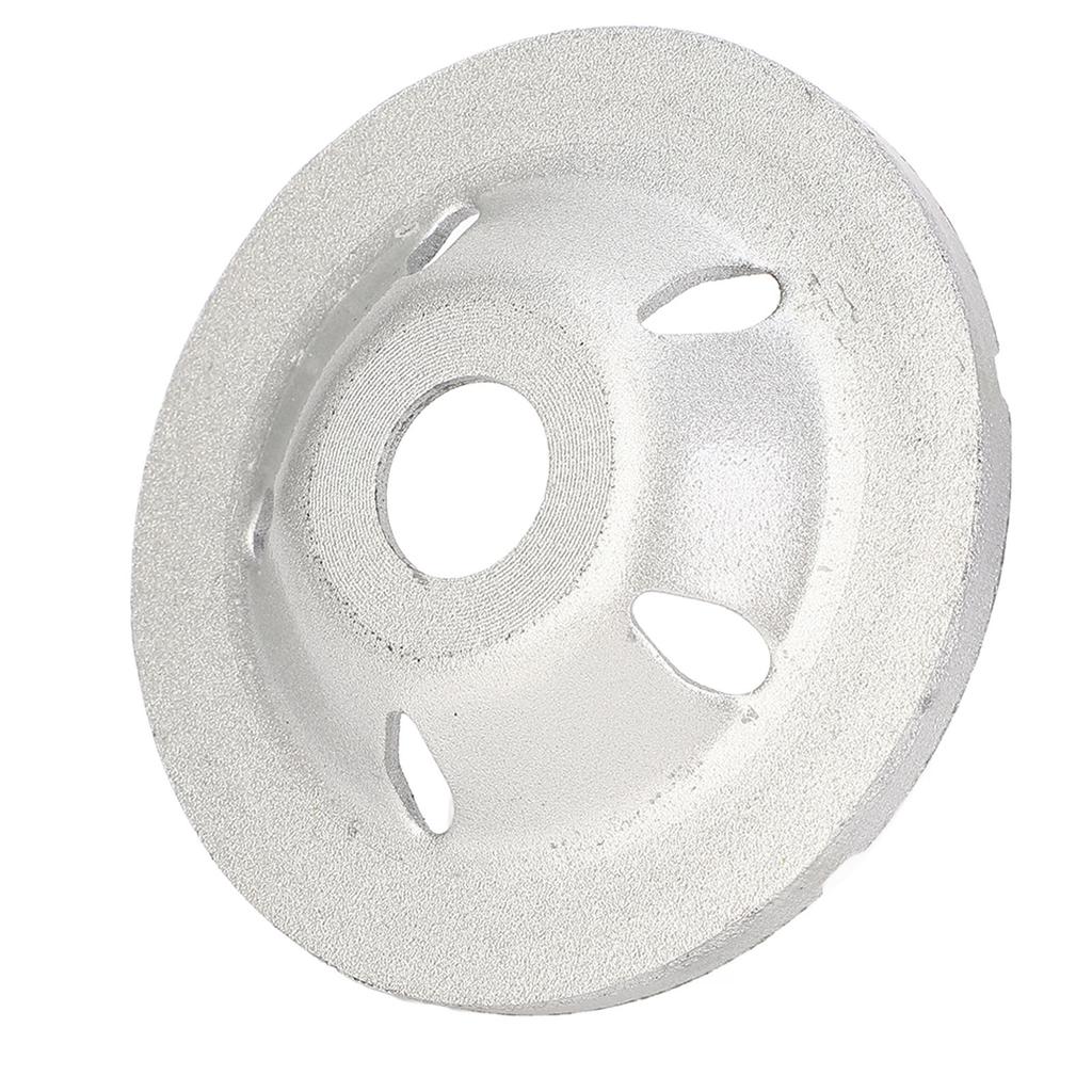 3PCS 80mm Grinding Wheels Manganese Steel Diamond Angle Grinder Disc for Marble Concrete Tile